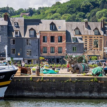 L'Absinthe Hotel Honfleur Exteriér fotografie