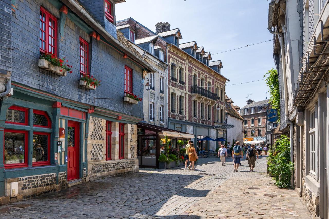 L'Absinthe Hotel Honfleur Exteriér fotografie