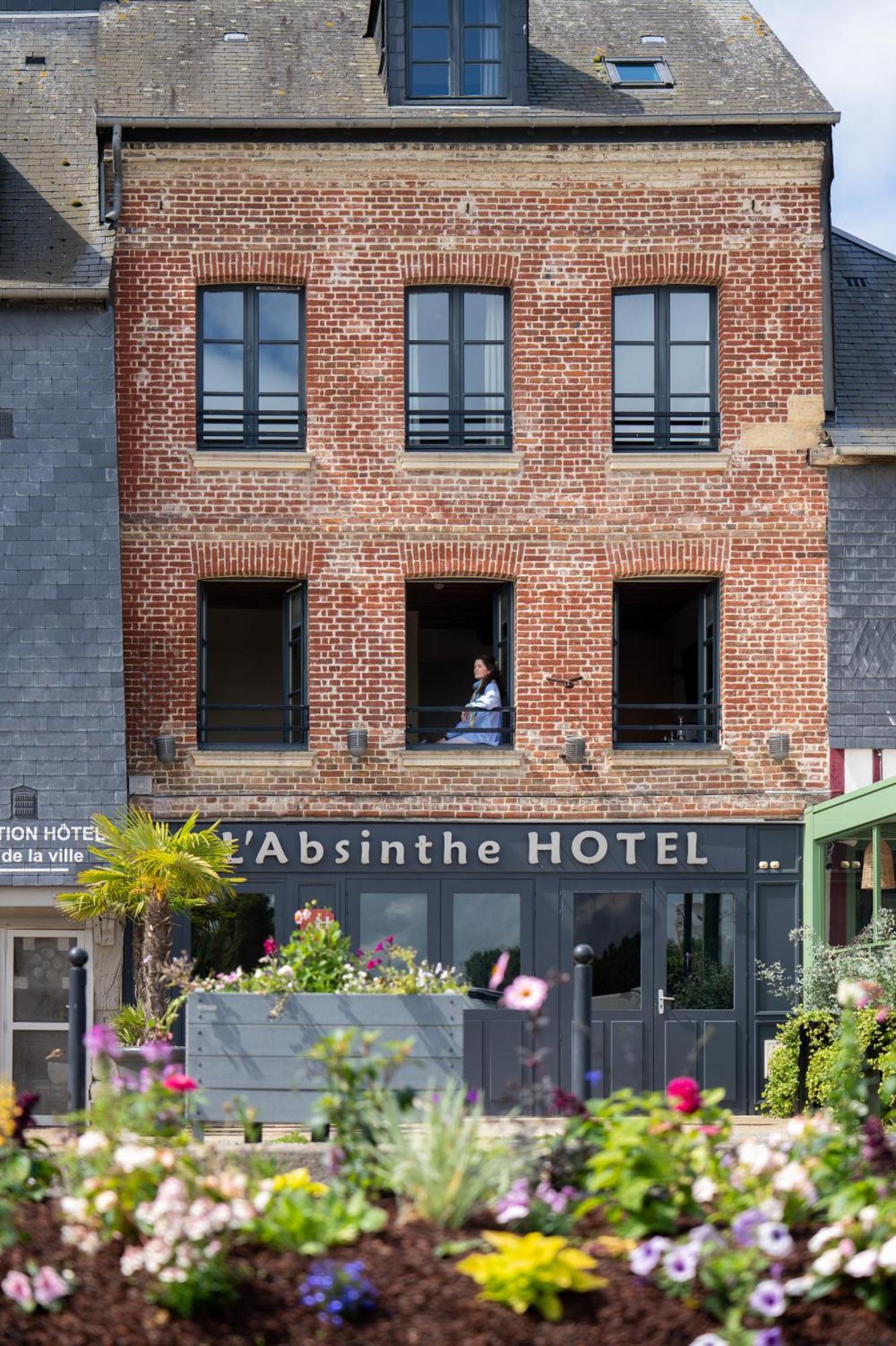 L'Absinthe Hotel Honfleur Exteriér fotografie