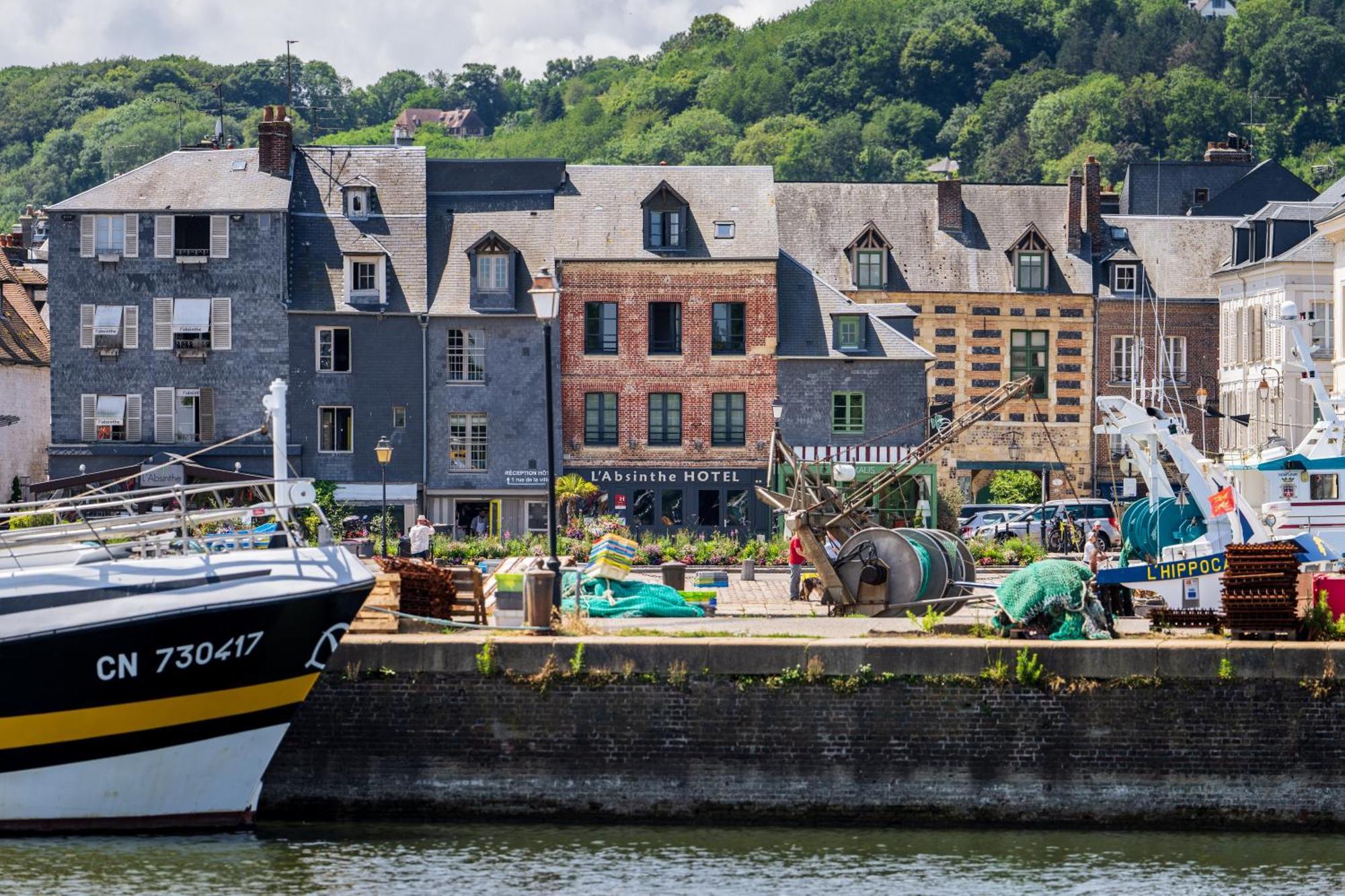 L'Absinthe Hotel Honfleur Exteriér fotografie