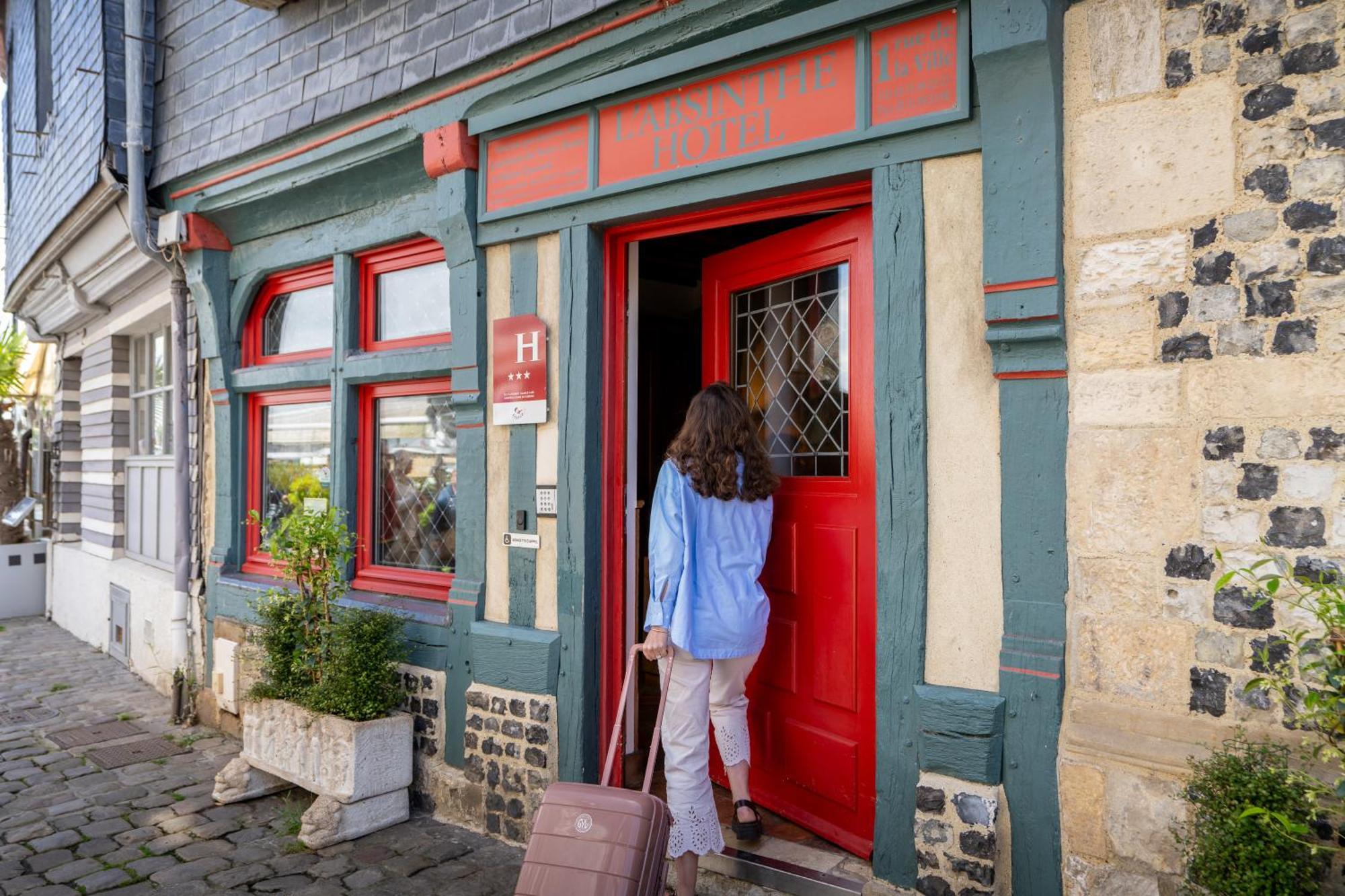 L'Absinthe Hotel Honfleur Exteriér fotografie
