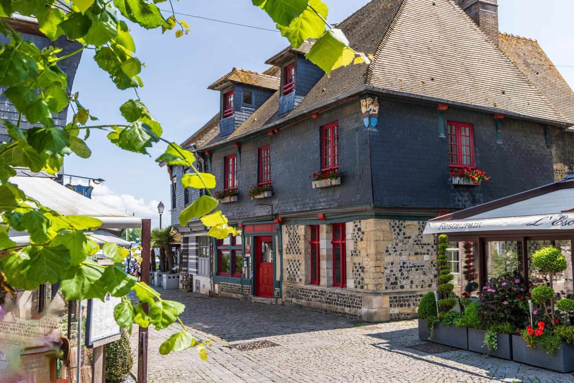 L'Absinthe Hotel Honfleur Exteriér fotografie