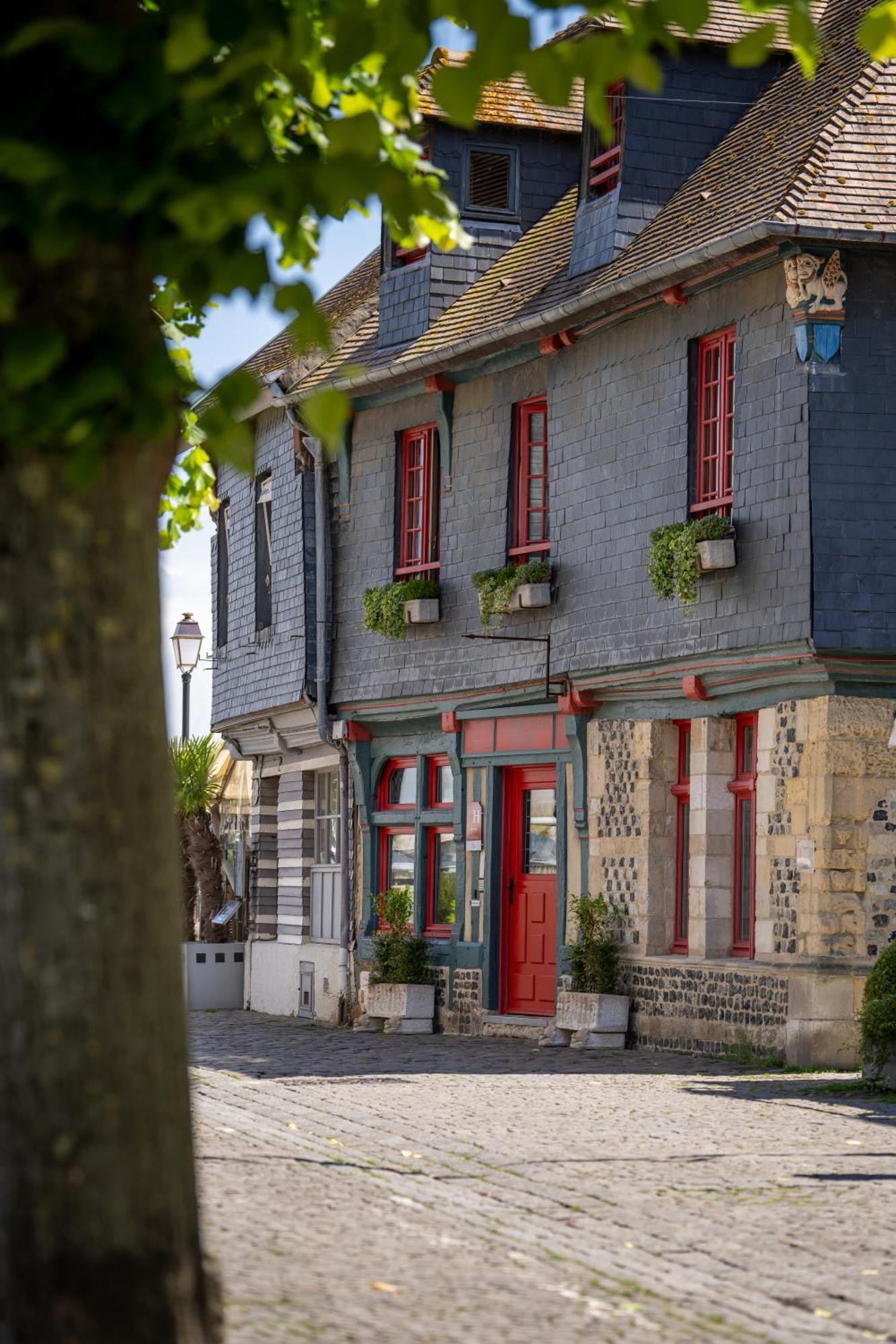 L'Absinthe Hotel Honfleur Exteriér fotografie