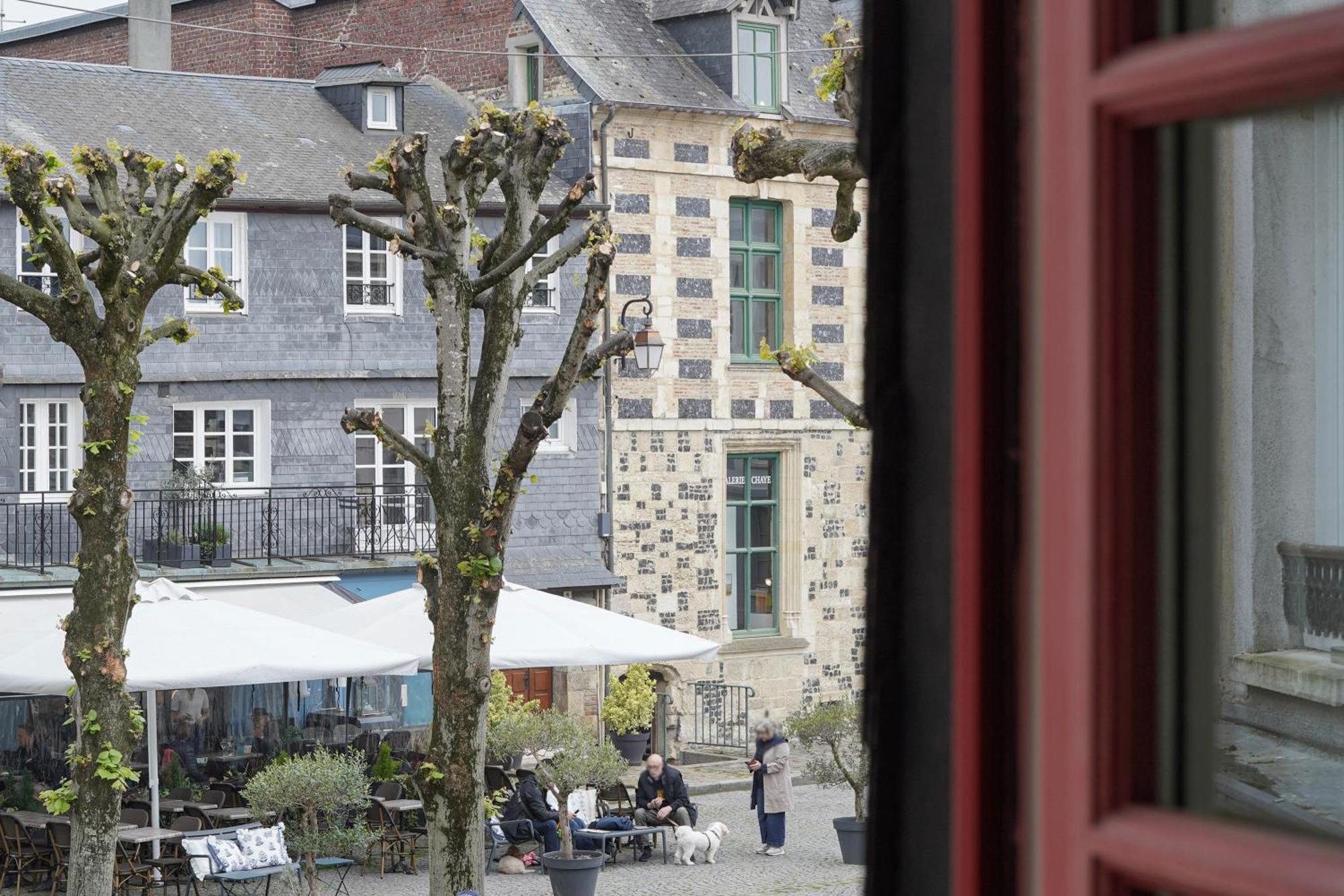 L'Absinthe Hotel Honfleur Exteriér fotografie